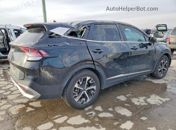 5XYK33DF4RG142083 2024 KIA SPORTAGE Black Tył prawy
