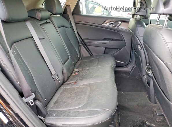 5XYK33DF4RG142083 2024 KIA SPORTAGE Black Widok wnętrza z tyłu