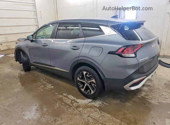 5XYK33DF4RG233063 2024 KIA SPORTAGE Gray უკანა მარცხენა
