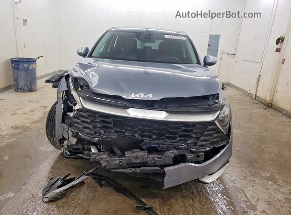 5XYK33DF4RG233063 2024 KIA SPORTAGE Gray წინა ხედი