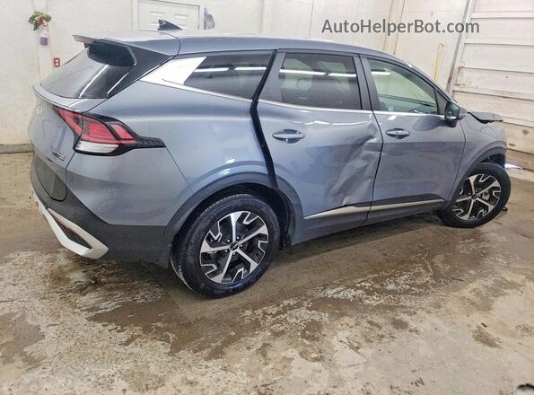 5XYK33DF4RG233063 2024 KIA SPORTAGE Gray უკანა მარჯვენა