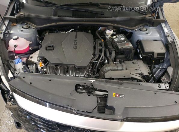 5XYK33DF4RG233063 2024 KIA SPORTAGE Gray ძრავის განყოფილების ხედი