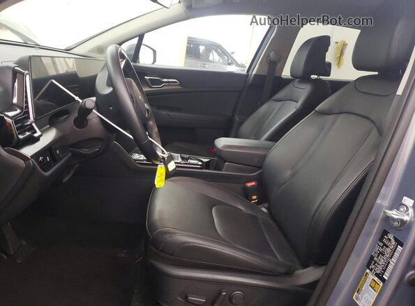 5XYK33DF4RG233063 2024 KIA SPORTAGE Gray წინა სალონის ხედი
