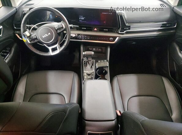 5XYK33DF4RG233063 2024 KIA SPORTAGE Gray წინა პანელის ხედი