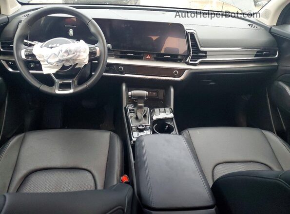 5XYK33DF5SG308598 2025 KIA SPORTAGE Черный Вид панели приборов