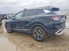 2025 Kia Sportage Ex Черный vin: 5XYK33DF5SG308598
