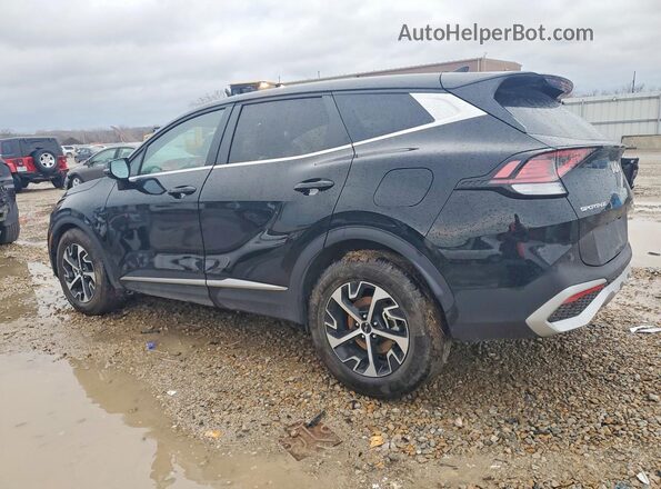 5XYK33DF5SG308598 2025 KIA SPORTAGE Черный Задняя левая четверть