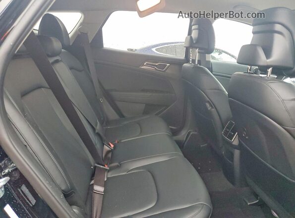 5XYK33DF5SG308598 2025 KIA SPORTAGE Черный Вид задней части салона