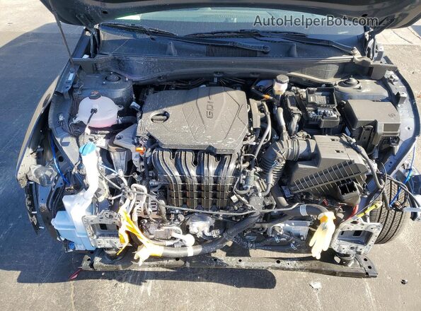 5XYK33DF5TG399535 2026 KIA SPORTAGE Угольный Вид задней части салона
