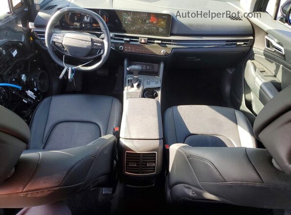 5XYK33DF5TG399535 2026 KIA SPORTAGE Угольный Вид панели приборов
