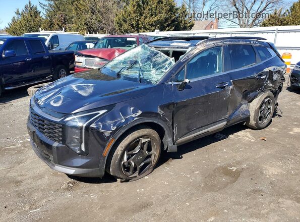 5XYK33DF6TG373266 2026 KIA SPORTAGE Черный Передняя левая четверть