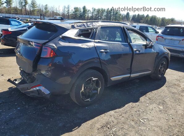 5XYK33DF6TG373266 2026 KIA SPORTAGE Черный Задняя правая четверть