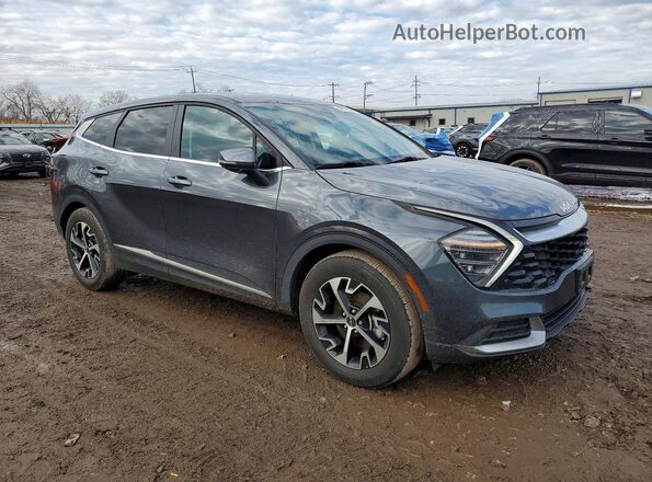 5XYK33DF8RG141891 2024 KIA SPORTAGE Серый Передняя правая четверть