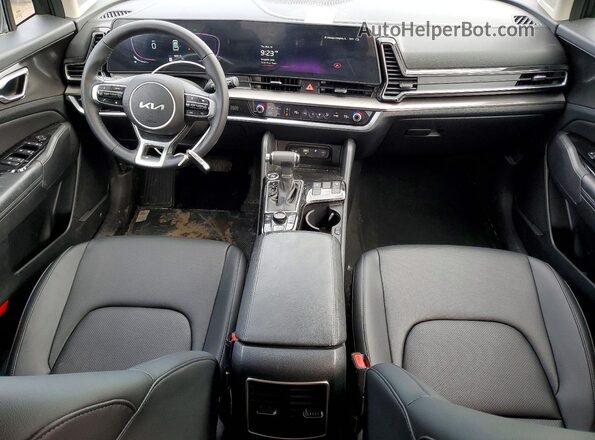 5XYK33DF8RG141891 2024 KIA SPORTAGE Серый Вид панели приборов