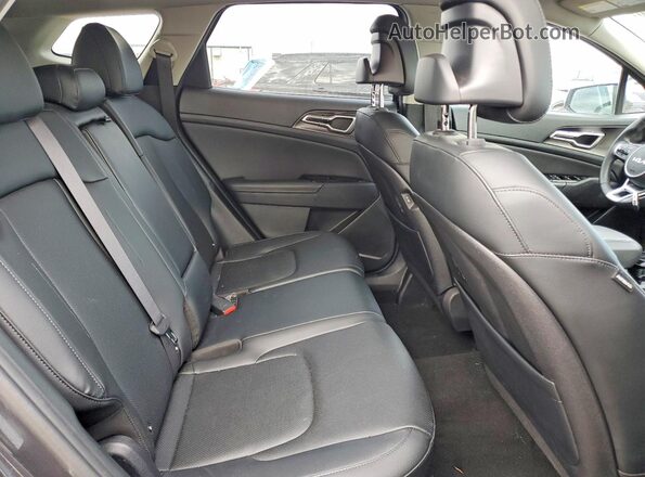 5XYK33DF8RG141891 2024 KIA SPORTAGE Серый Вид задних сидений