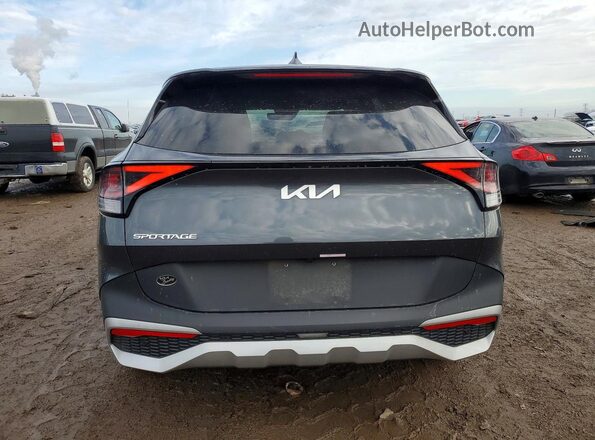 5XYK33DF8RG141891 2024 KIA SPORTAGE Серый Вид сзади