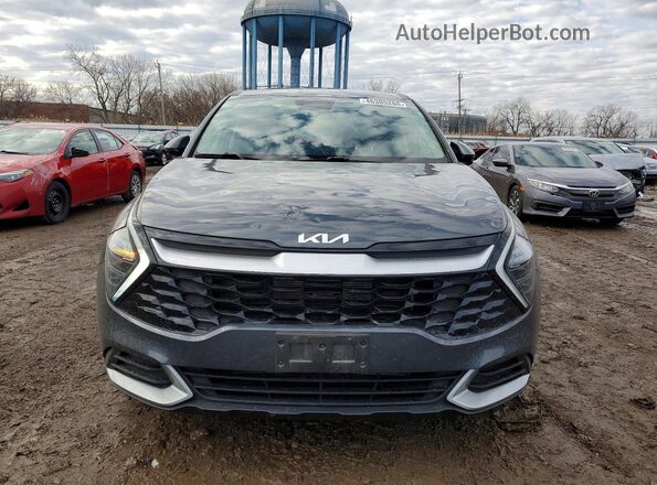 5XYK33DF8RG141891 2024 KIA SPORTAGE Серый Вид спереди