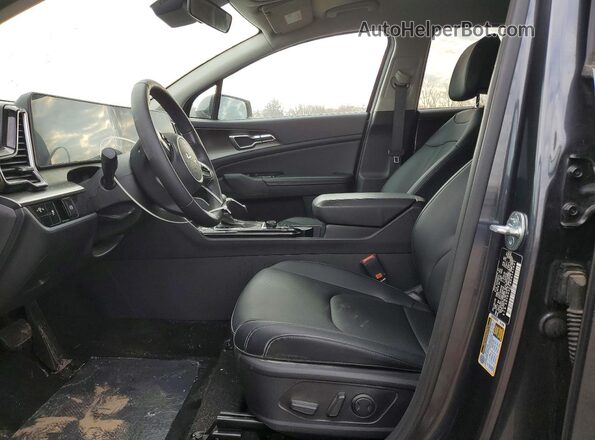 5XYK33DF8RG141891 2024 KIA SPORTAGE Серый Вид салона спереди