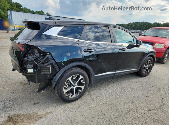 5XYK33DF8RG186040 2024 KIA SPORTAGE Black Trasero derecho