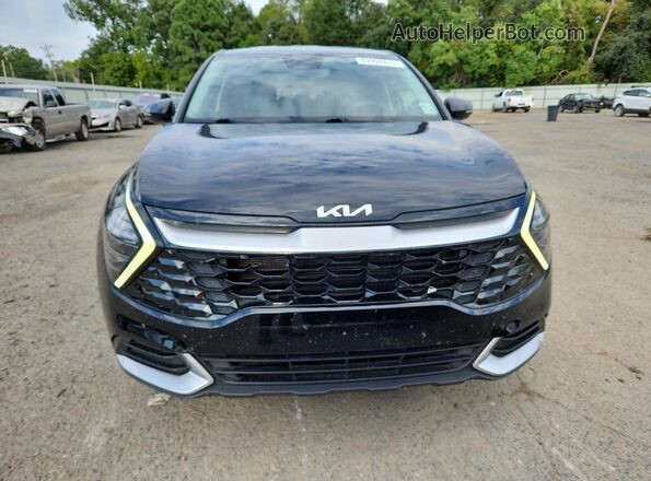 5XYK33DF8RG186040 2024 KIA SPORTAGE Black Vista frontal