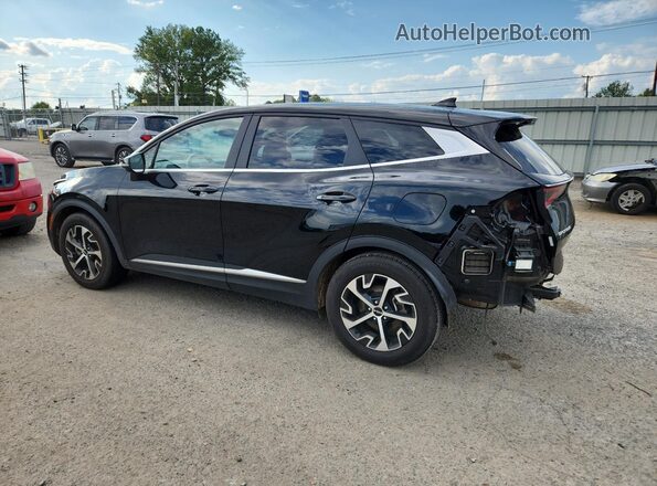 5XYK33DF8RG186040 2024 KIA SPORTAGE Black Trasero izquierdo