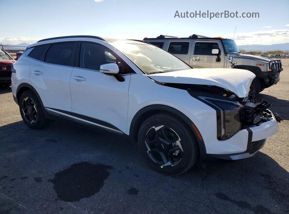 5XYK33DF8TG347395 2026 KIA SPORTAGE Белый Передняя правая четверть