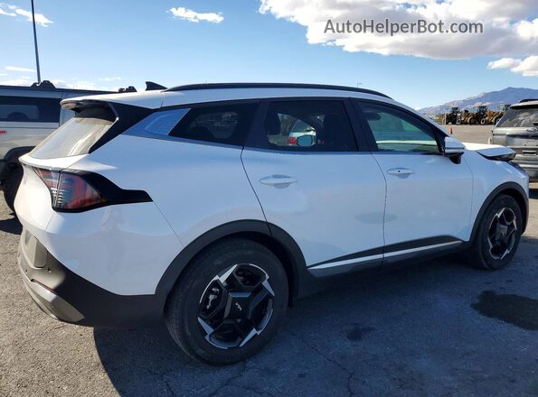 5XYK33DF8TG347395 2026 KIA SPORTAGE Белый Задняя правая четверть
