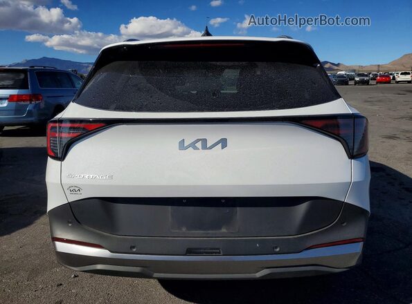 5XYK33DF8TG347395 2026 KIA SPORTAGE Белый Вид сзади