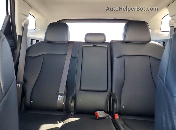 5XYK33DF8TG347395 2026 KIA SPORTAGE Белый Вид задних сидений