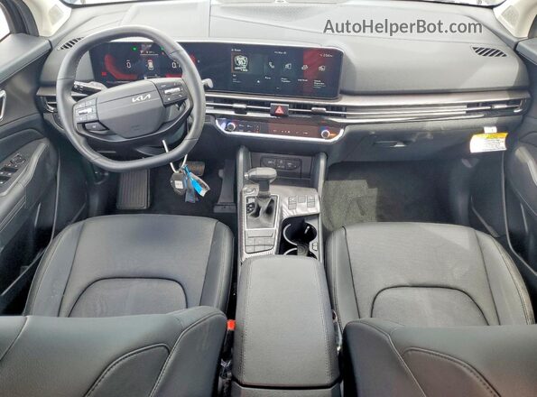 5XYK33DF8TG362012 2026 KIA SPORTAGE Black Dashboard view