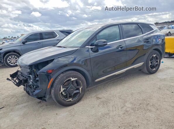 5XYK33DF8TG362012 2026 KIA SPORTAGE Black Front left
