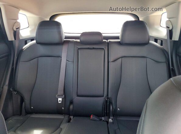 5XYK33DF8TG362012 2026 KIA SPORTAGE Black Rear seats view