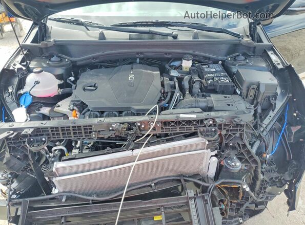 5XYK33DF8TG362012 2026 KIA SPORTAGE Black Engine compartment view