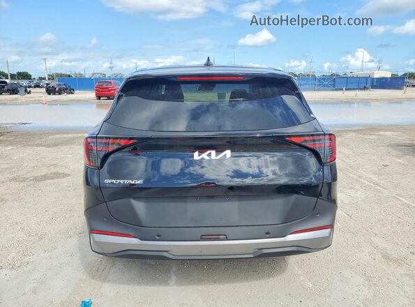 5XYK33DF8TG362012 2026 KIA SPORTAGE Black Rear view