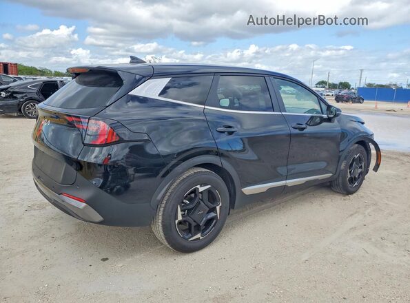 5XYK33DF8TG362012 2026 KIA SPORTAGE Black Rear right