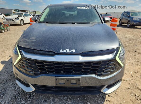 5XYK33DF9RG211687 2024 KIA SPORTAGE Gray Vista frontal