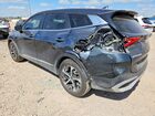 2024 Kia Sportage Ex Gray vin: 5XYK33DF9RG211687