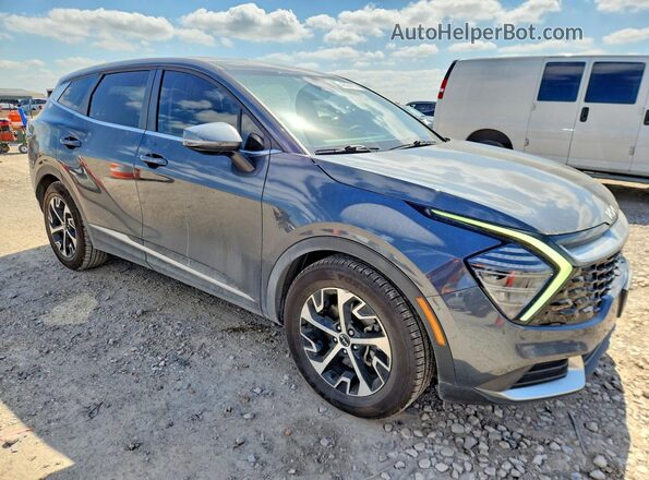 5XYK33DF9RG211687 2024 KIA SPORTAGE Gray Delantero derecho