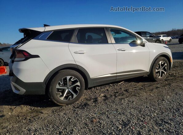 5XYK33DF9RG214797 2024 KIA SPORTAGE White Trasero derecho