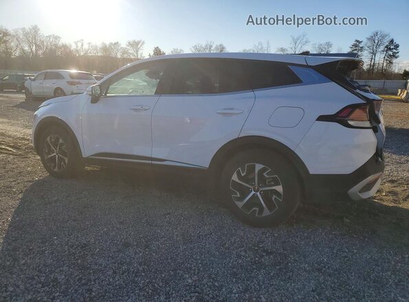 5XYK33DF9RG214797 2024 KIA SPORTAGE White Trasero izquierdo