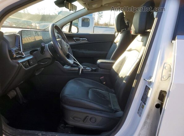 5XYK33DF9RG214797 2024 KIA SPORTAGE White Vista interior delantera