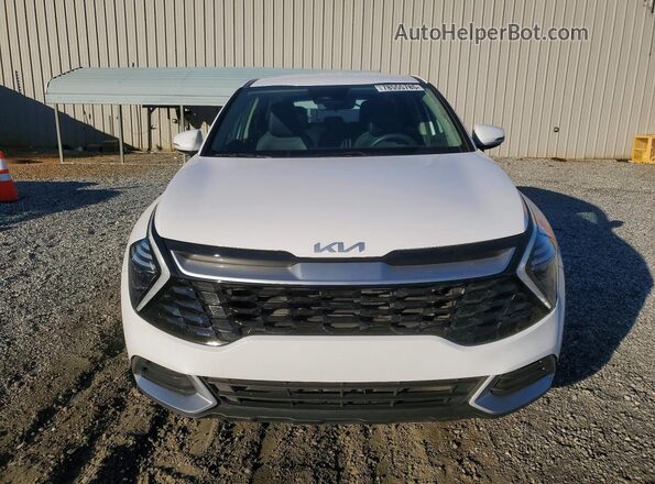 5XYK33DF9RG214797 2024 KIA SPORTAGE White Vista frontal