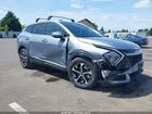 2025 Kia Sportage Ex Серый vin: 5XYK3CDF2SG241247