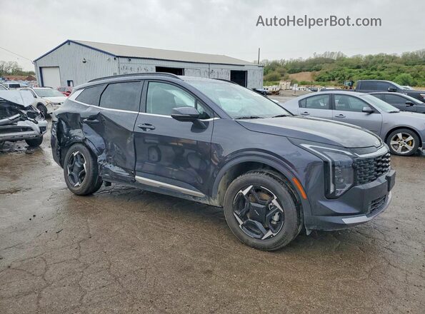 5XYK3CDF2TG411494 2026 KIA SPORTAGE Charcoal Передня права чверть