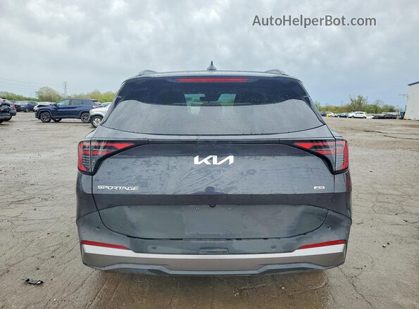 5XYK3CDF2TG411494 2026 KIA SPORTAGE Charcoal Вид ззаду
