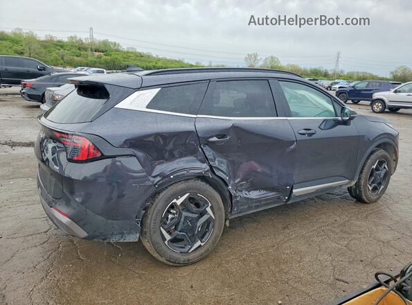 5XYK3CDF2TG411494 2026 KIA SPORTAGE Charcoal Задня права чверть