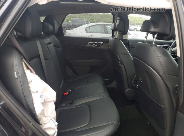 5XYK3CDF2TG411494 2026 KIA SPORTAGE Charcoal Вид задньої частини салону