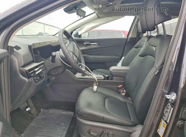 5XYK3CDF2TG411494 2026 KIA SPORTAGE Charcoal Вид салону спереду