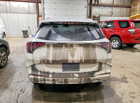 5XYK3CDF3TG366355 2026 KIA SPORTAGE Gray Widok z tyłu