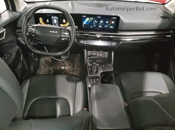 5XYK3CDF3TG366355 2026 KIA SPORTAGE Gray Widok deski rozdzielczej